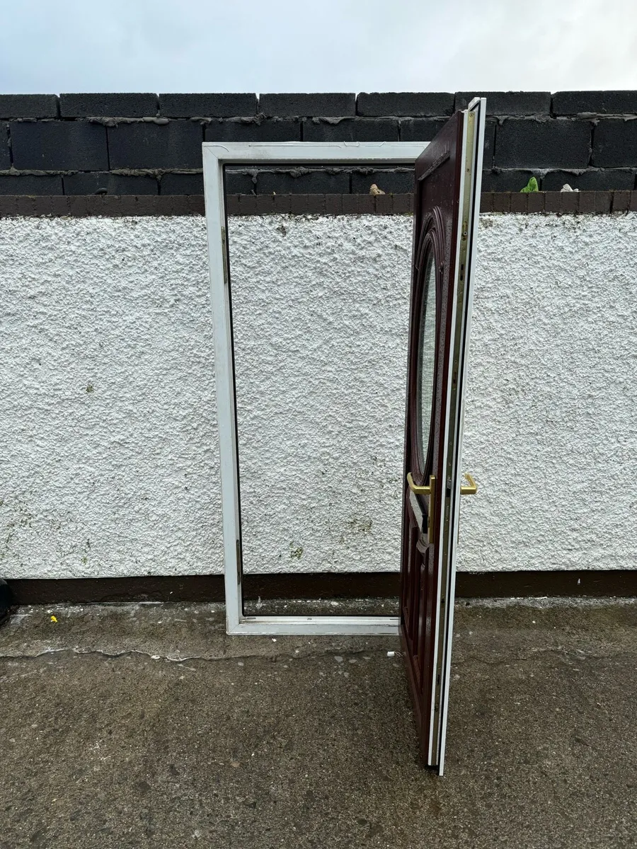 Pvc front door - Image 4