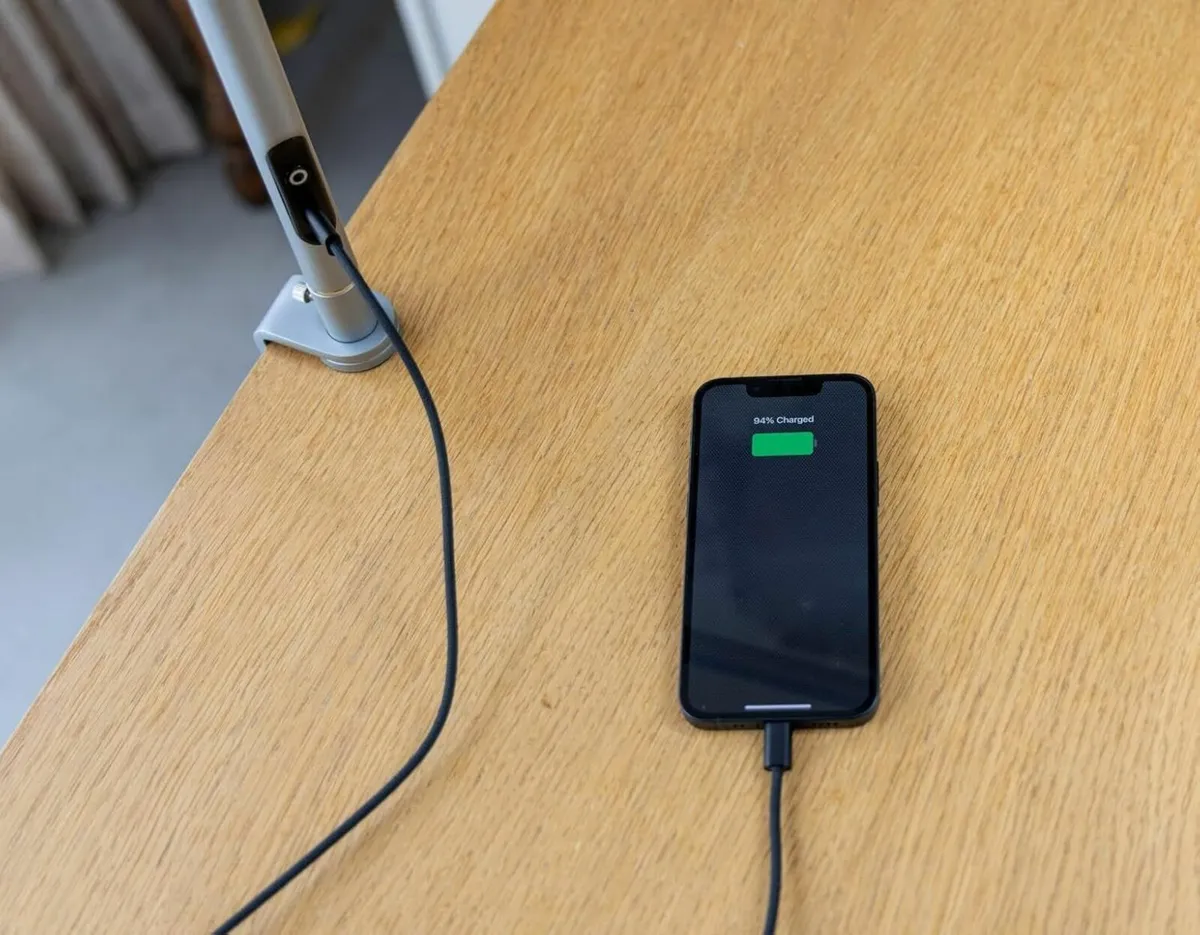 Slimline 4™ LED Table Lamp in Ice Grey - 6 000K 3 - Image 3