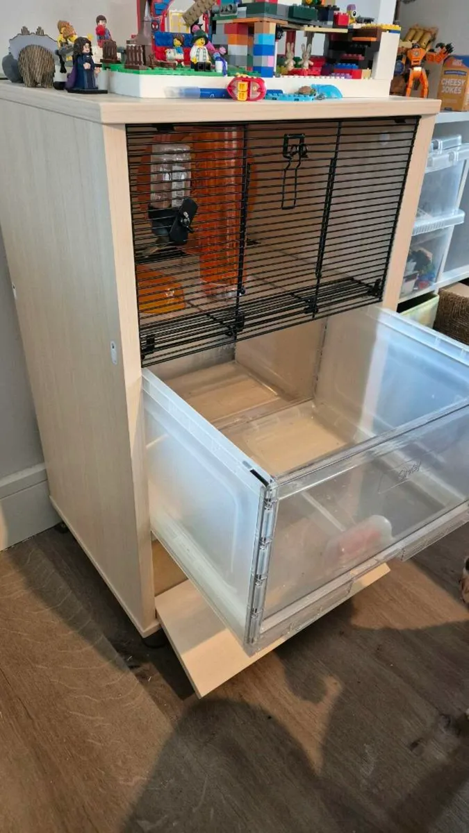 Hampster cage. Football table - Image 2