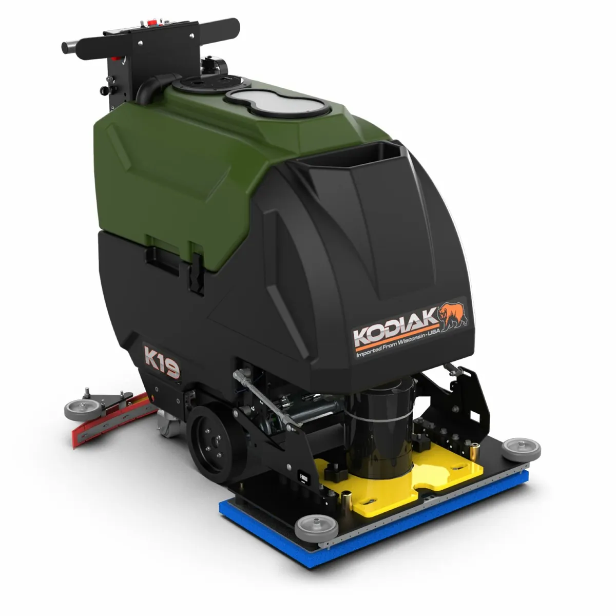 Brand New Kodiak K19 28R Orbital scrubber dryer