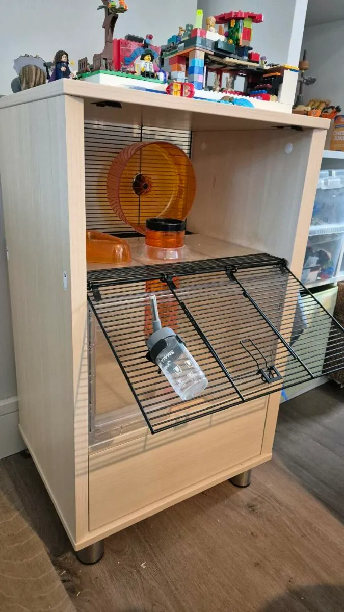 Hampster cage. Football table - Image 3