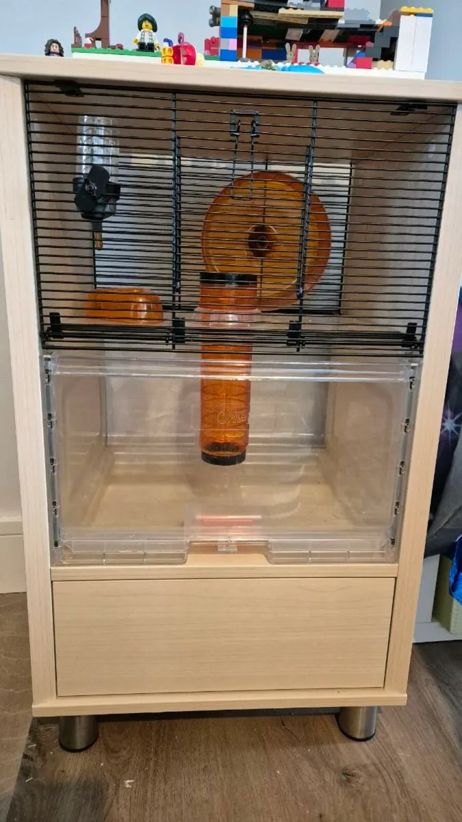 Hampster cage. Football table - Image 4