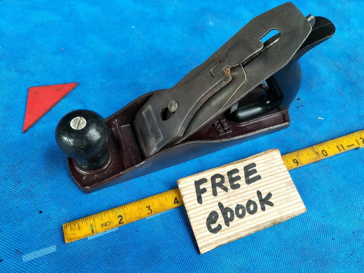 Stanley Scrub Plane - Image 1
