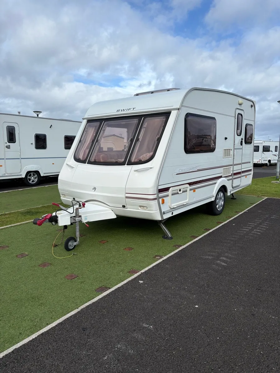 Swift caravan 2 berth - Image 1