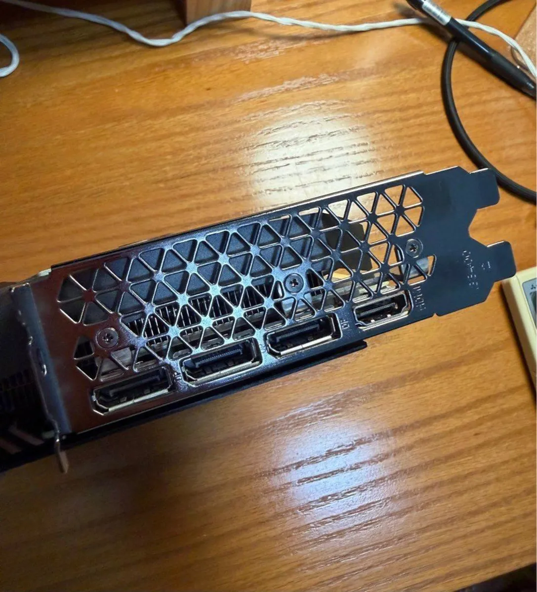 Zotac twin edge 3060Ti 8gb GDDR6 - Image 2