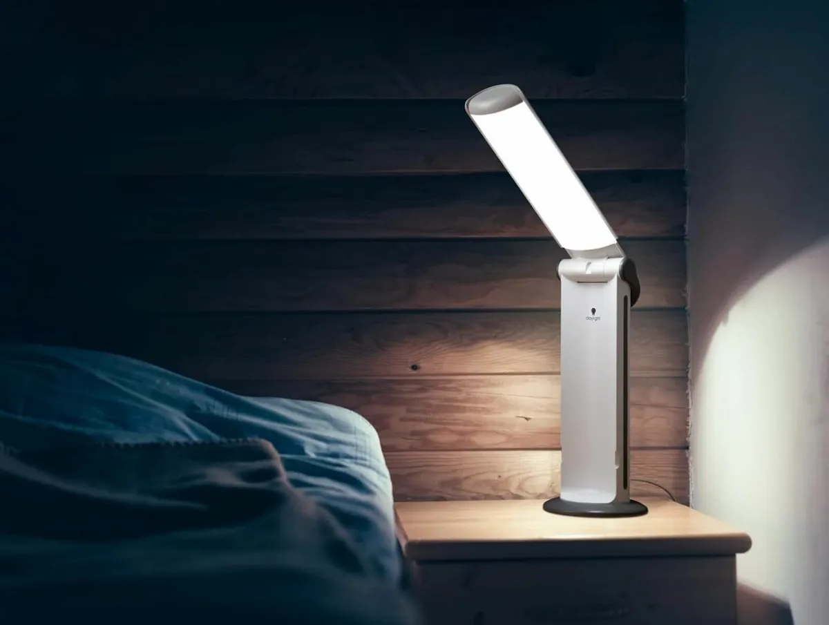 D35070 Twist 2 Portable LED Lamp White - Image 4