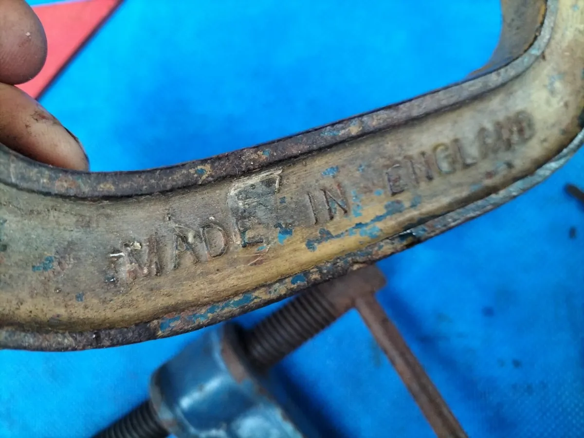 Pair of Record G Clamps - Image 3