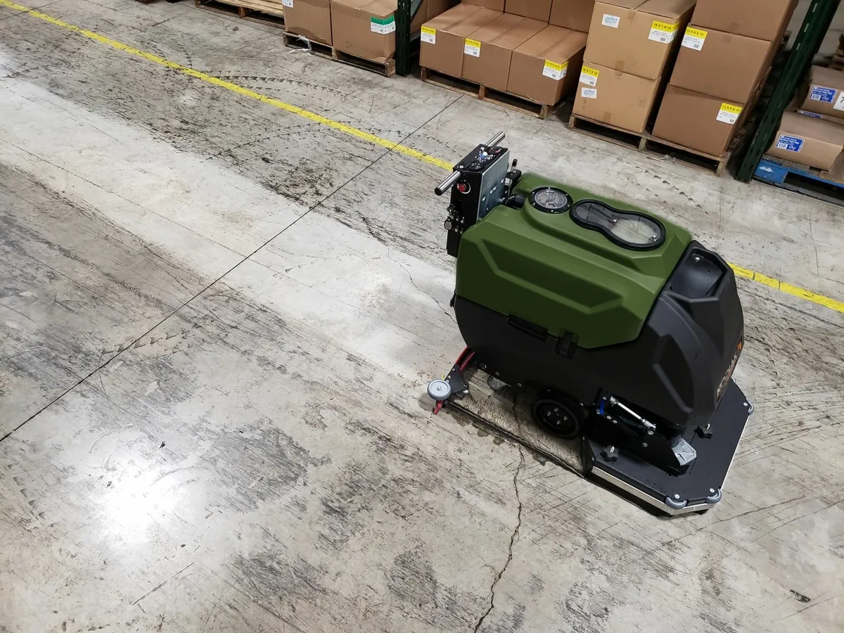 🧼 Kodiak Warehouse Floor Scrubber Dryer