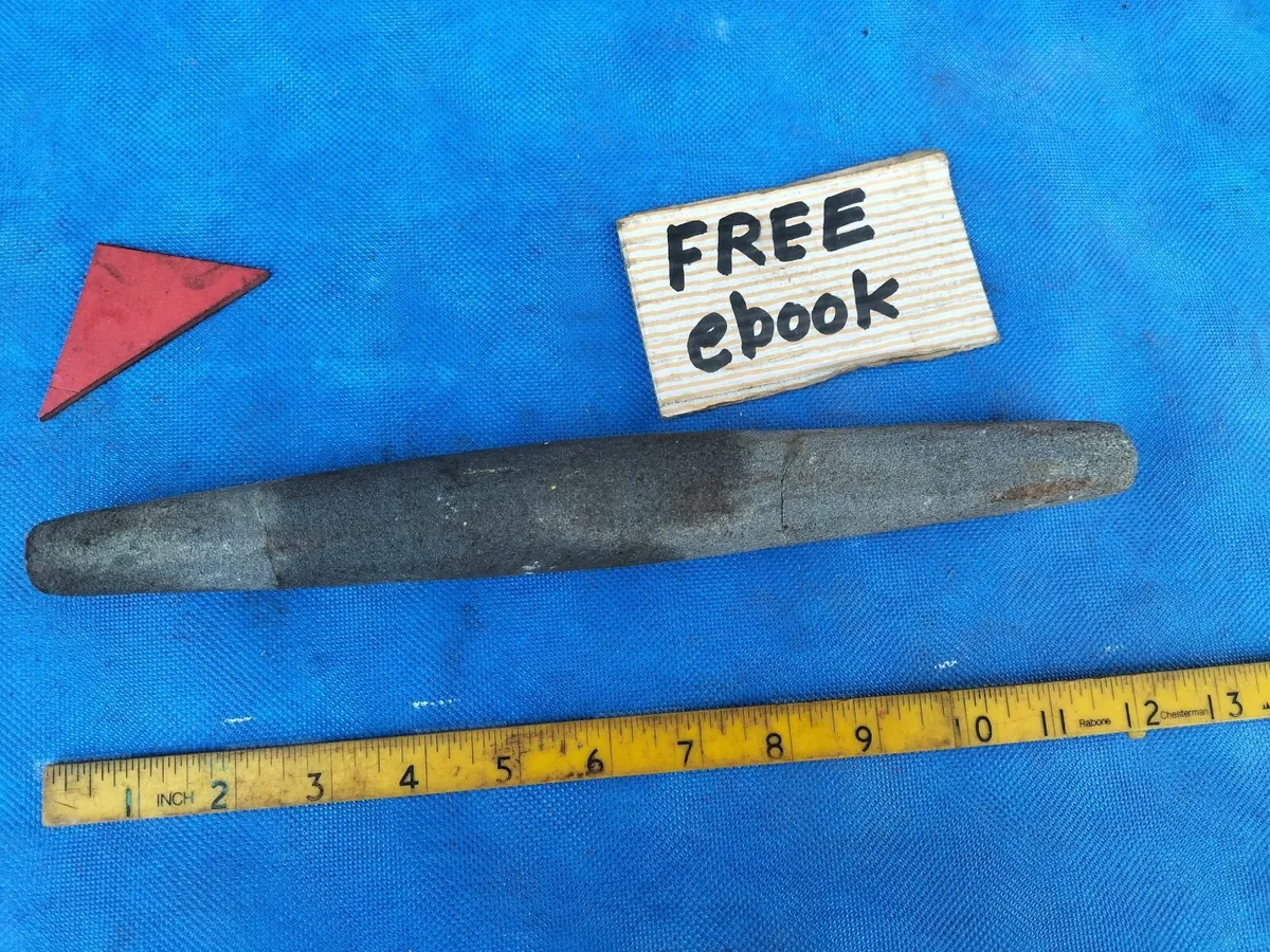 Scythe Sharpening Stone - Image 1