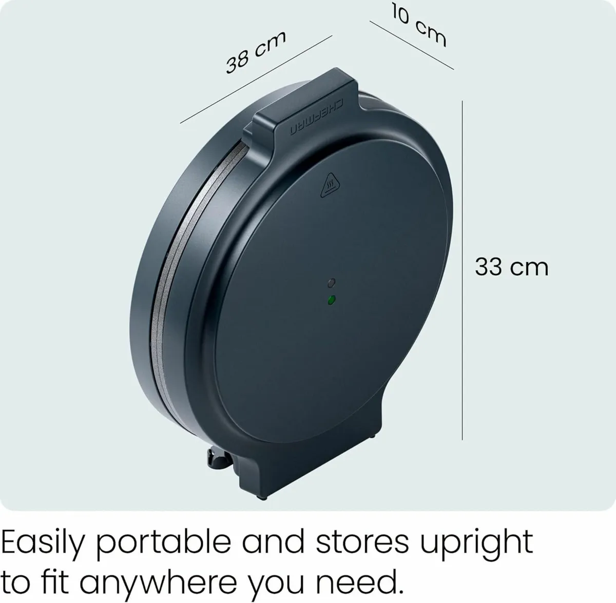 Everything Maker 30cm Pizza Oven Omelette Non - Image 3