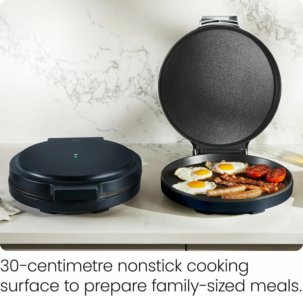 Everything Maker 30cm Pizza Oven Omelette Non - Image 4