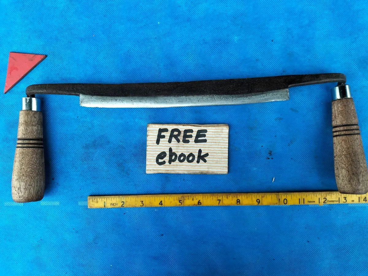 10" Draw Knife - Image 1