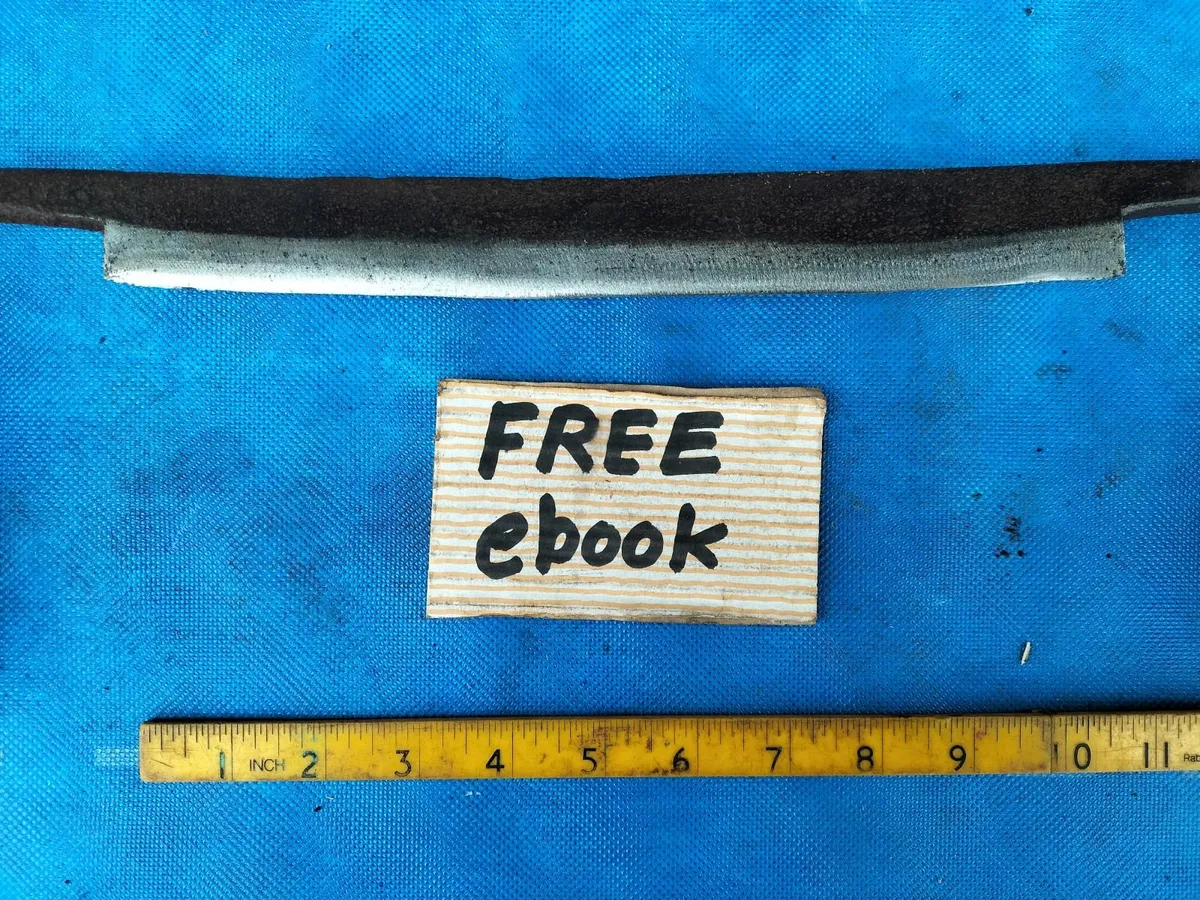 10" Draw Knife - Image 4