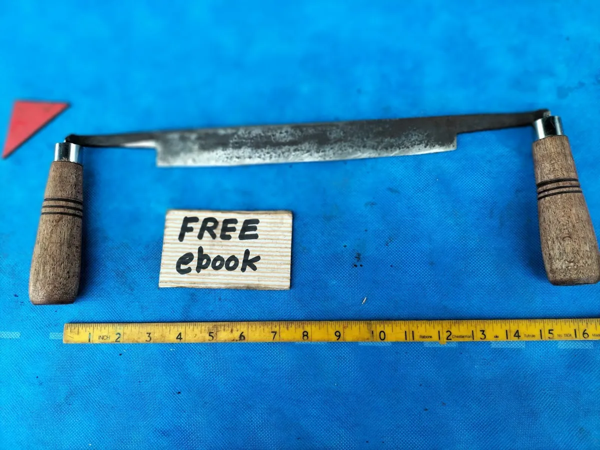 10" Draw Knife - Image 3