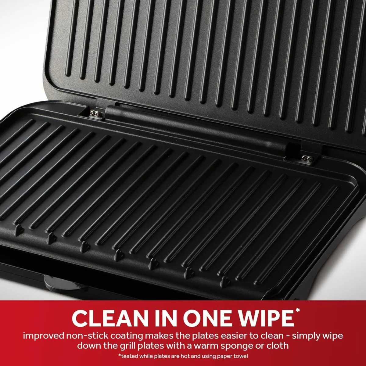 Large Electric Fit Grill Non stick Healthy - Image 4