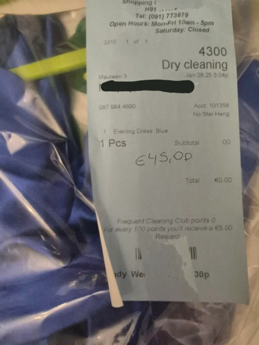 Debs / Grads / TY Ball Full Length Gown - Image 3