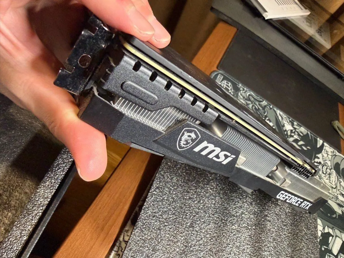 MSI Ventus 3x RTX 3070 - Image 4