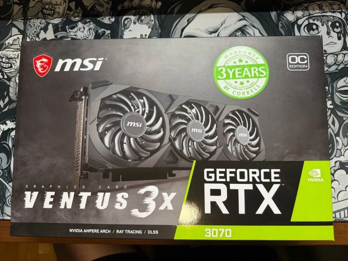 MSI Ventus 3x RTX 3070 - Image 1