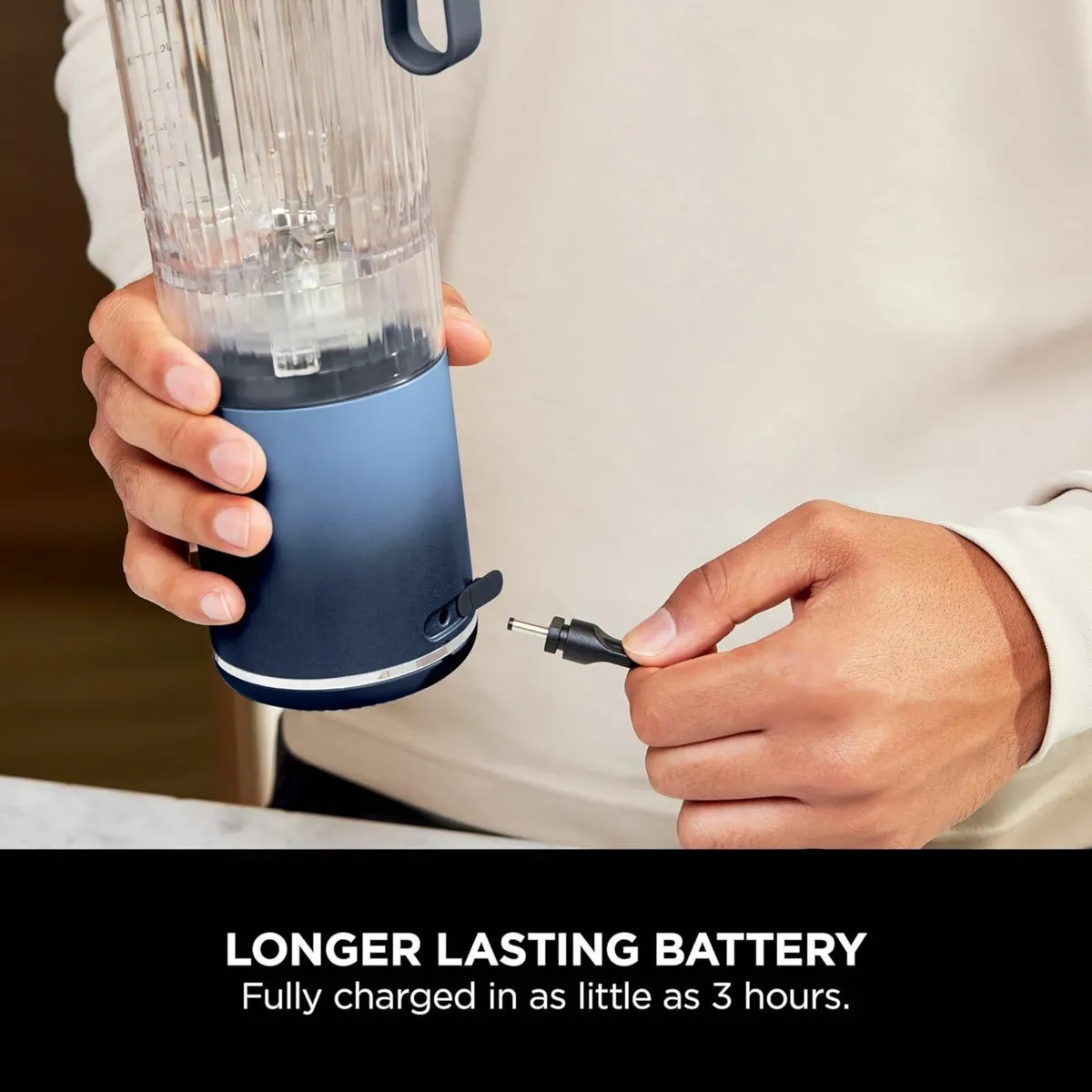 Blast Max Portable Blender 570ml Rechargeable - Image 2