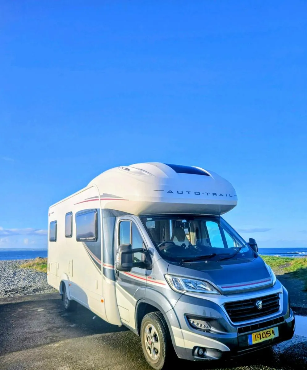 FIAT Ducato Autotrail T736, 2019Irl, RHD, 6 berth - Image 1