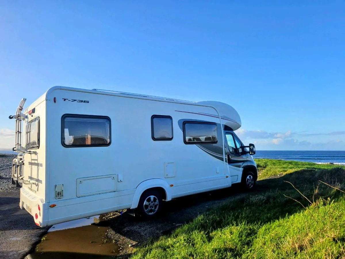 FIAT Ducato Autotrail T736, 2019Irl, RHD, 6 berth - Image 2