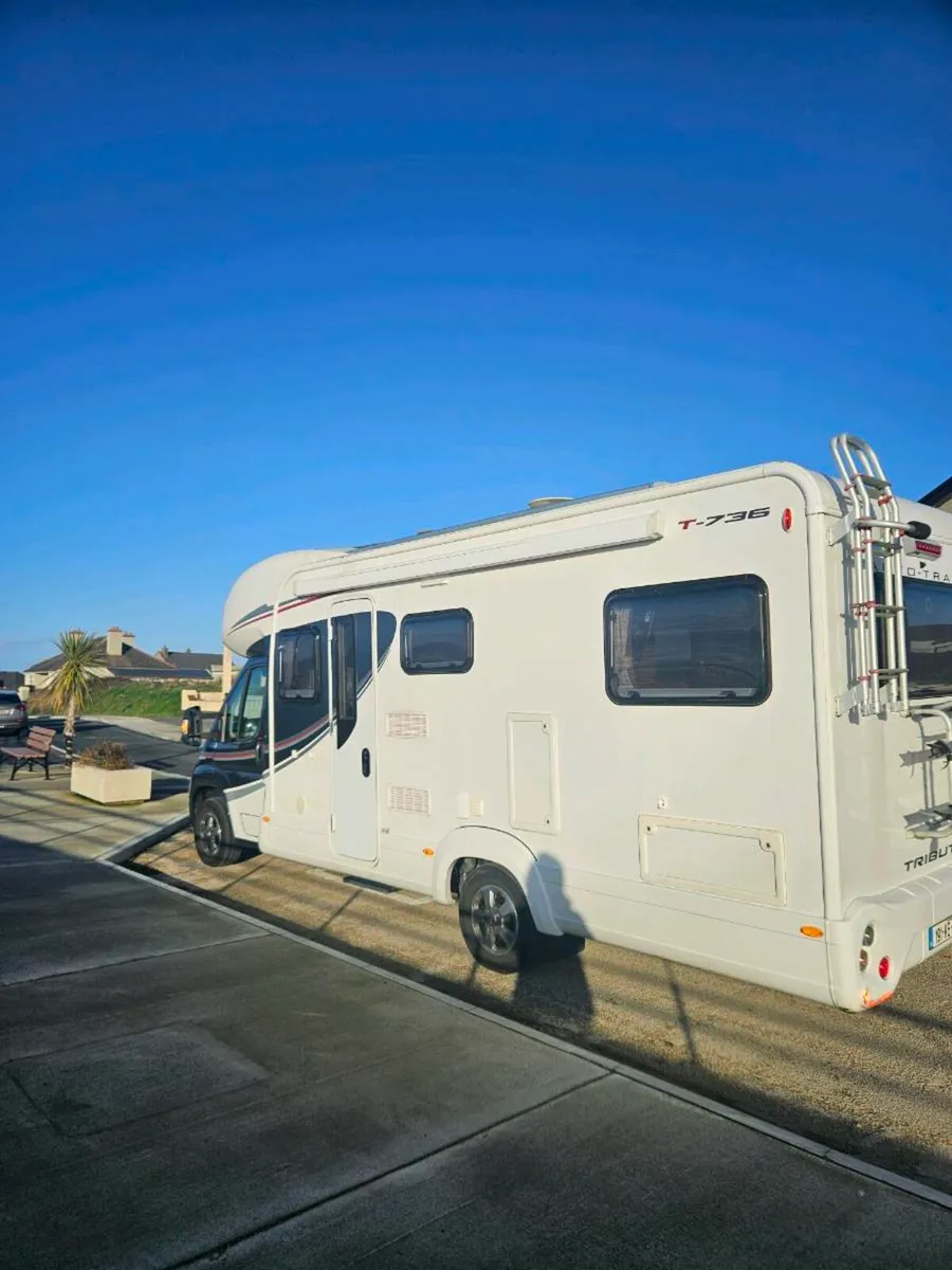 FIAT Ducato Autotrail T736, 2019Irl, RHD, 6 berth - Image 4