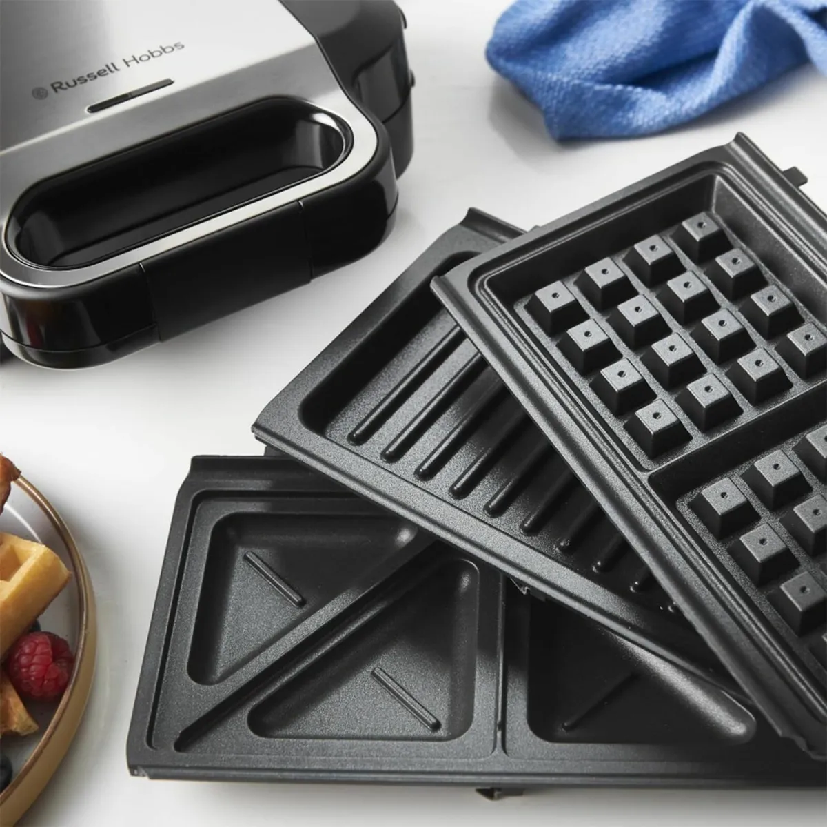 Sandwich Maker 3 in 1 Creations (Waffle panini - Image 3