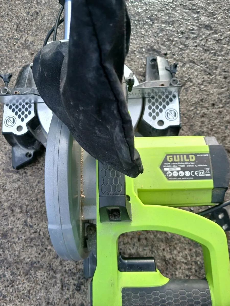 Guild chopsaw - Image 3