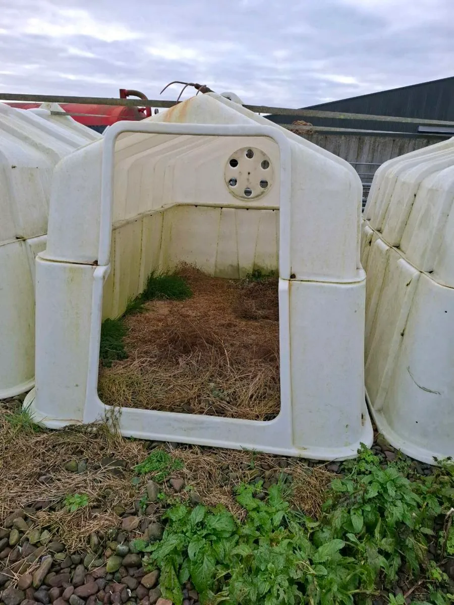 JFC super calf hutches x5 - Image 1