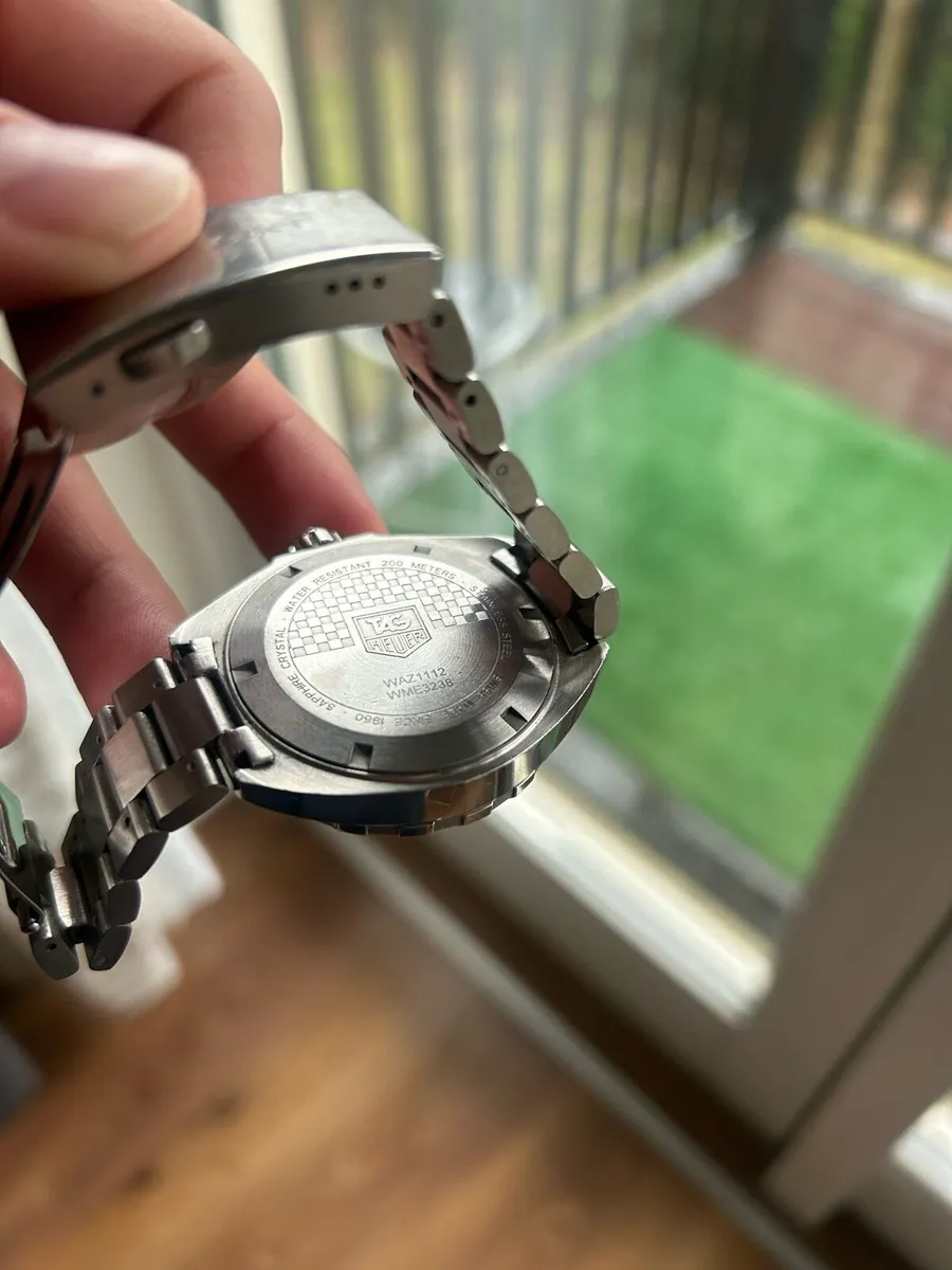 Tag Heuer Formula 1 41mm Black Dial - Image 3