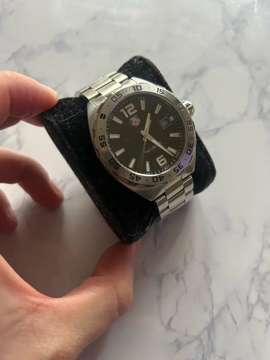 Tag Heuer Formula 1 41mm Black Dial - Image 1