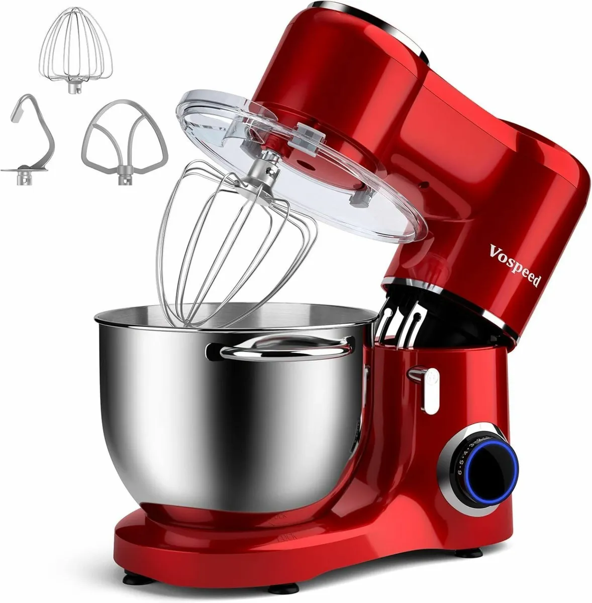 Stand Mixer 8L Cake Electric Kitchen Food with - Image 1