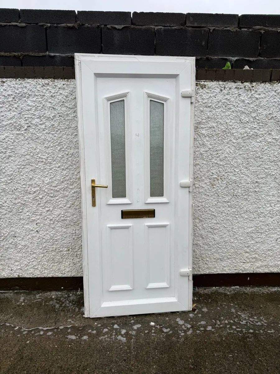 Pvc front door - Image 2