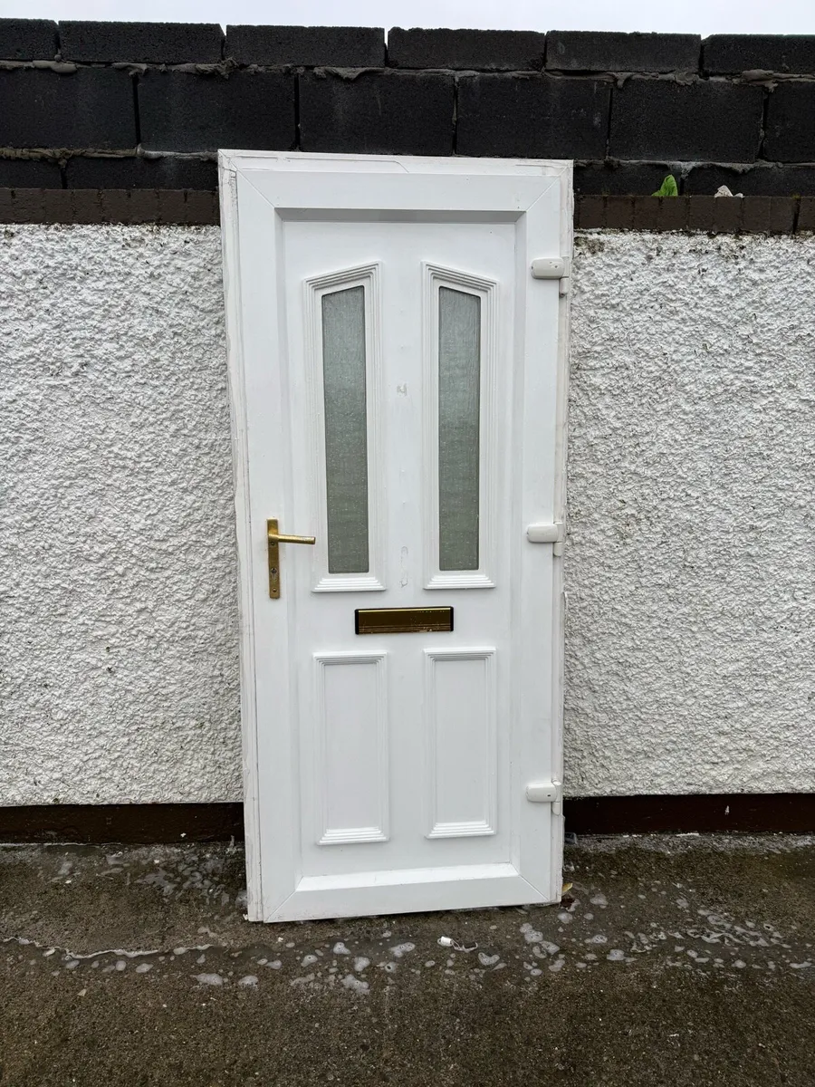 Pvc front door - Image 3