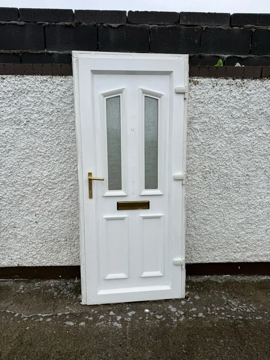 Pvc front door - Image 1