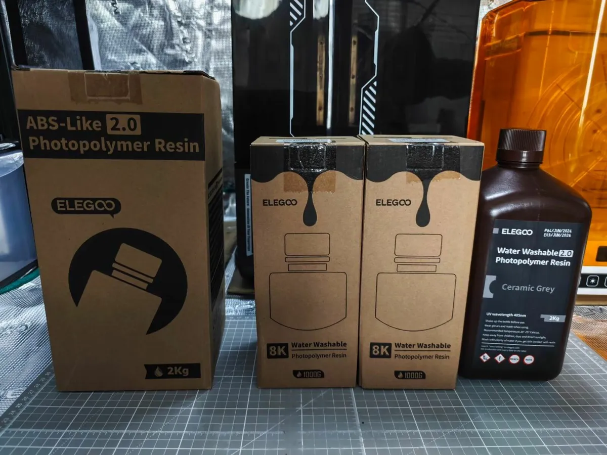 Resin 3D Printer ELEGOO Saturn 4 Ultra - Image 3