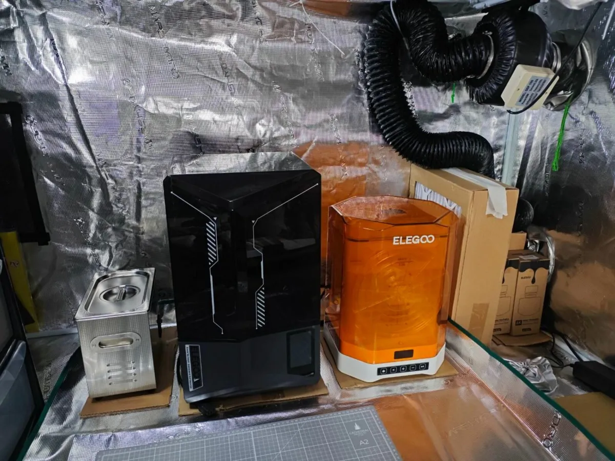 Resin 3D Printer ELEGOO Saturn 4 Ultra - Image 1