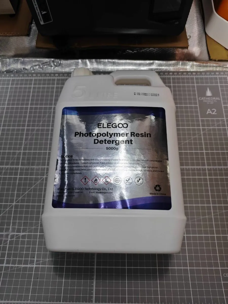 Resin 3D Printer ELEGOO Saturn 4 Ultra - Image 4