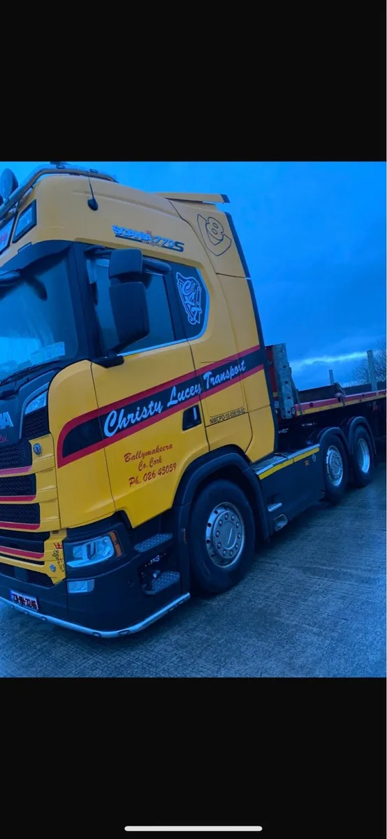 Scania 770s - Image 1