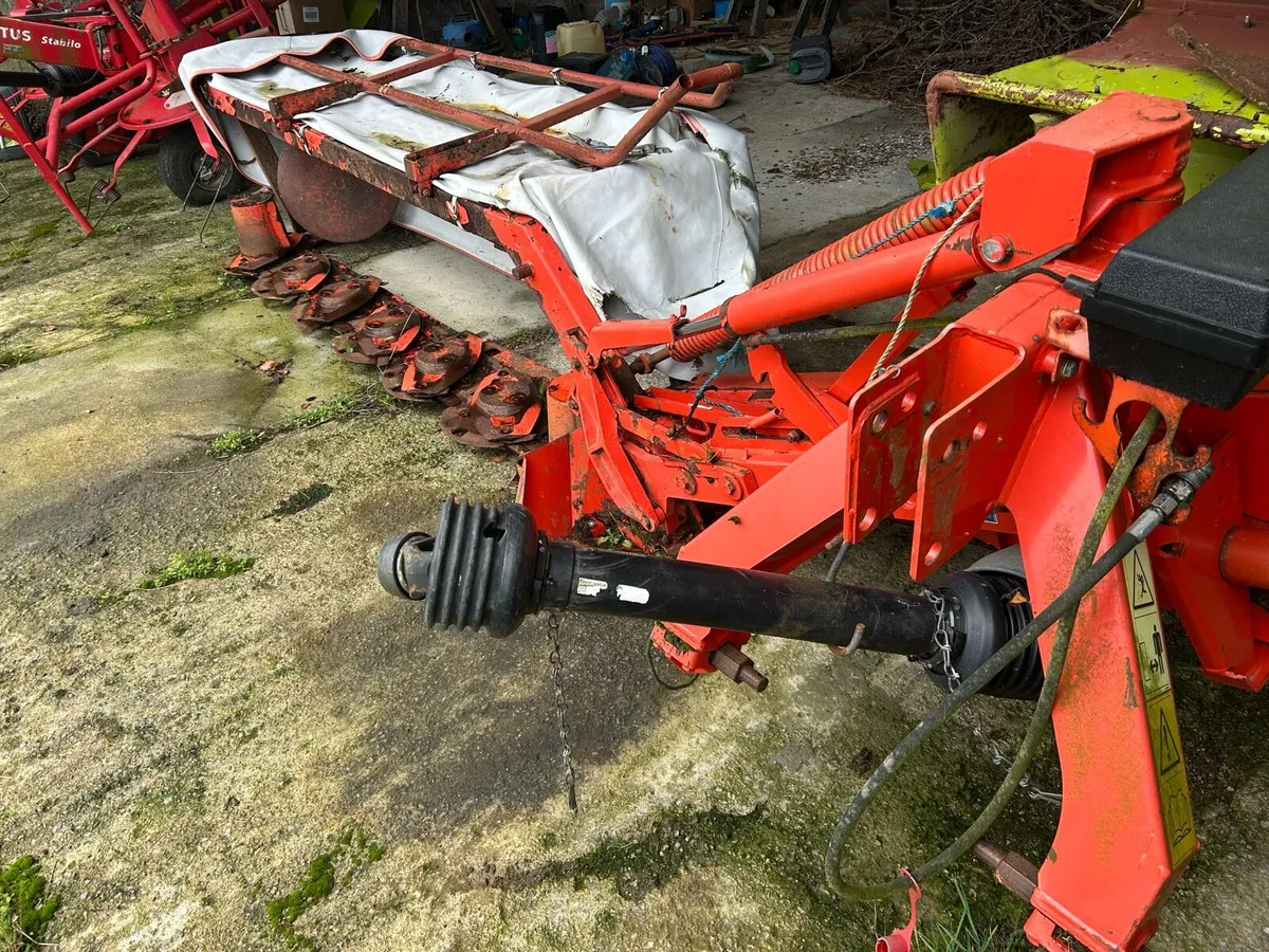 Kuhn Mower - Image 1