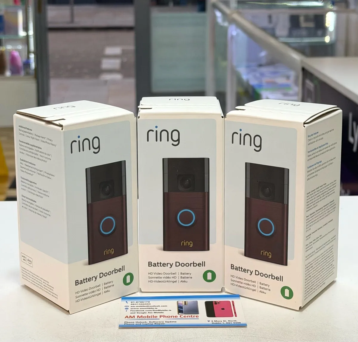 ring door bell 3rd gen