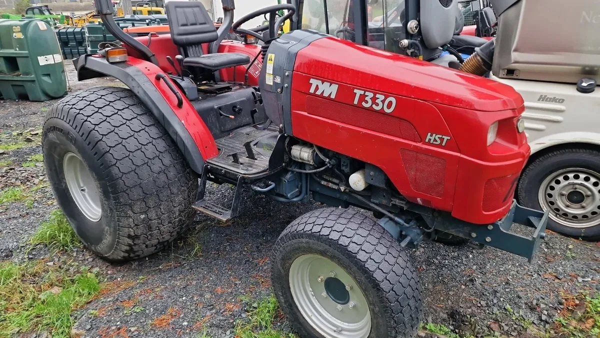 TYM 31hp Compact Tractor no vat - Image 1