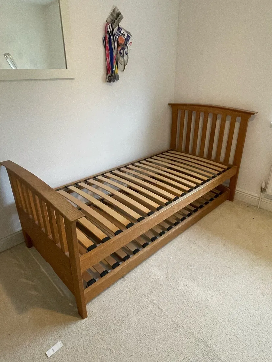 Solid Oak 2 bed - Image 3