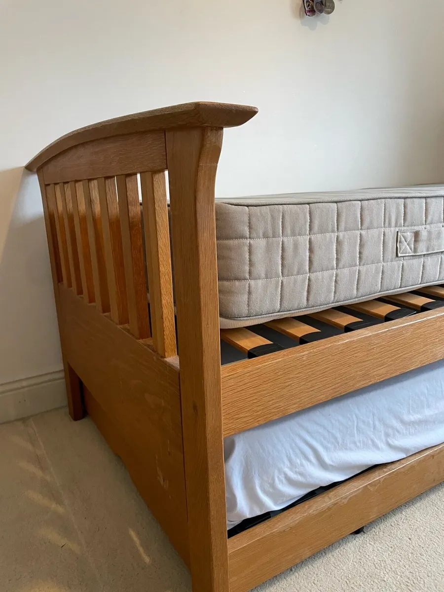 Solid Oak 2 bed - Image 4