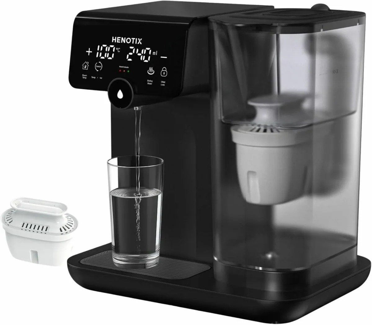 Instant Hot Water Dispenser with Filter 12 - Image 1