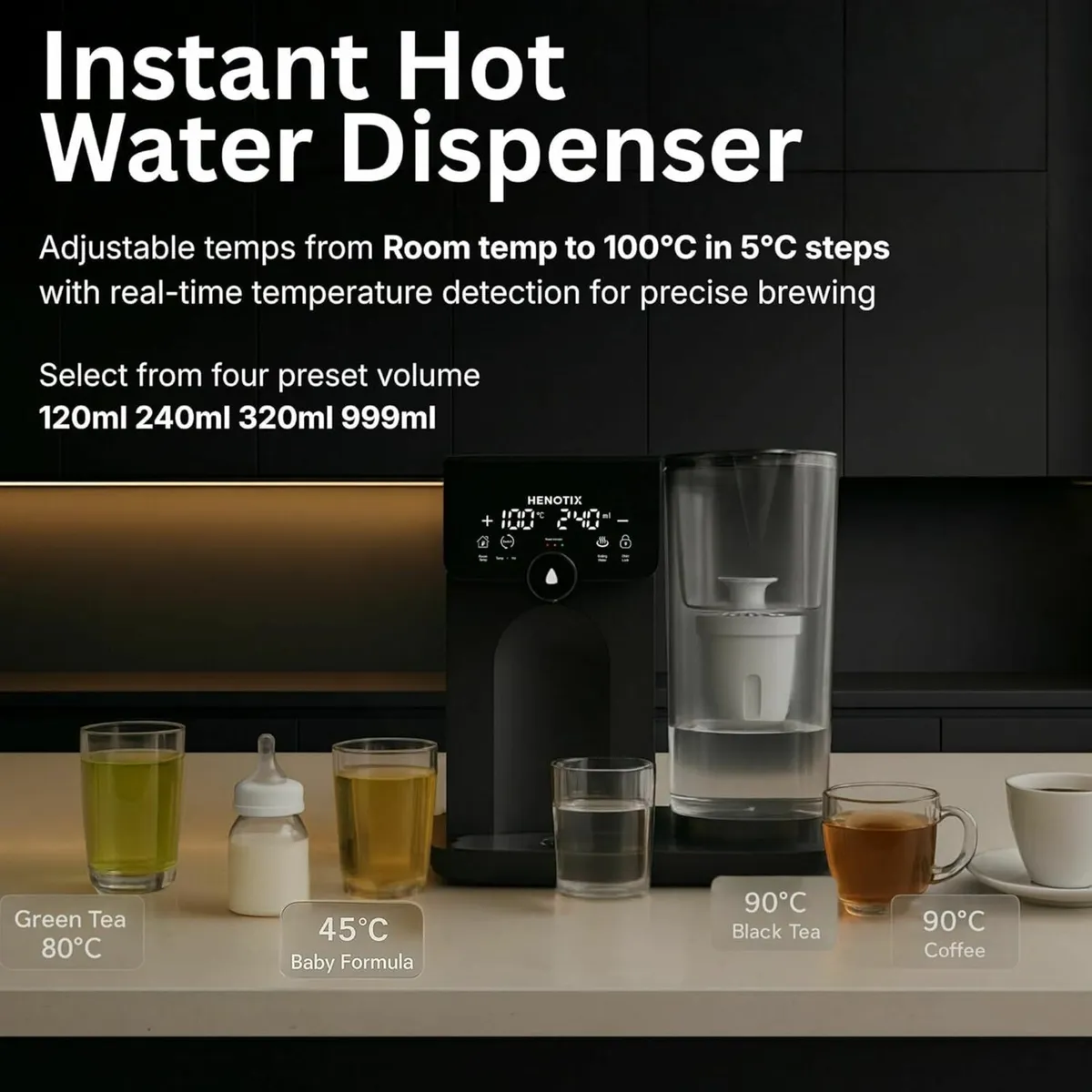 Instant Hot Water Dispenser with Filter 12 - Image 3