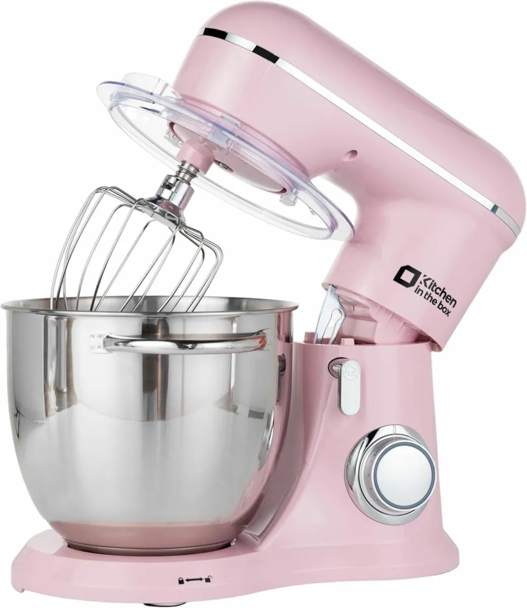 Stand Mixer 6L Electric Food with 10 Speeds 1300W - Image 1