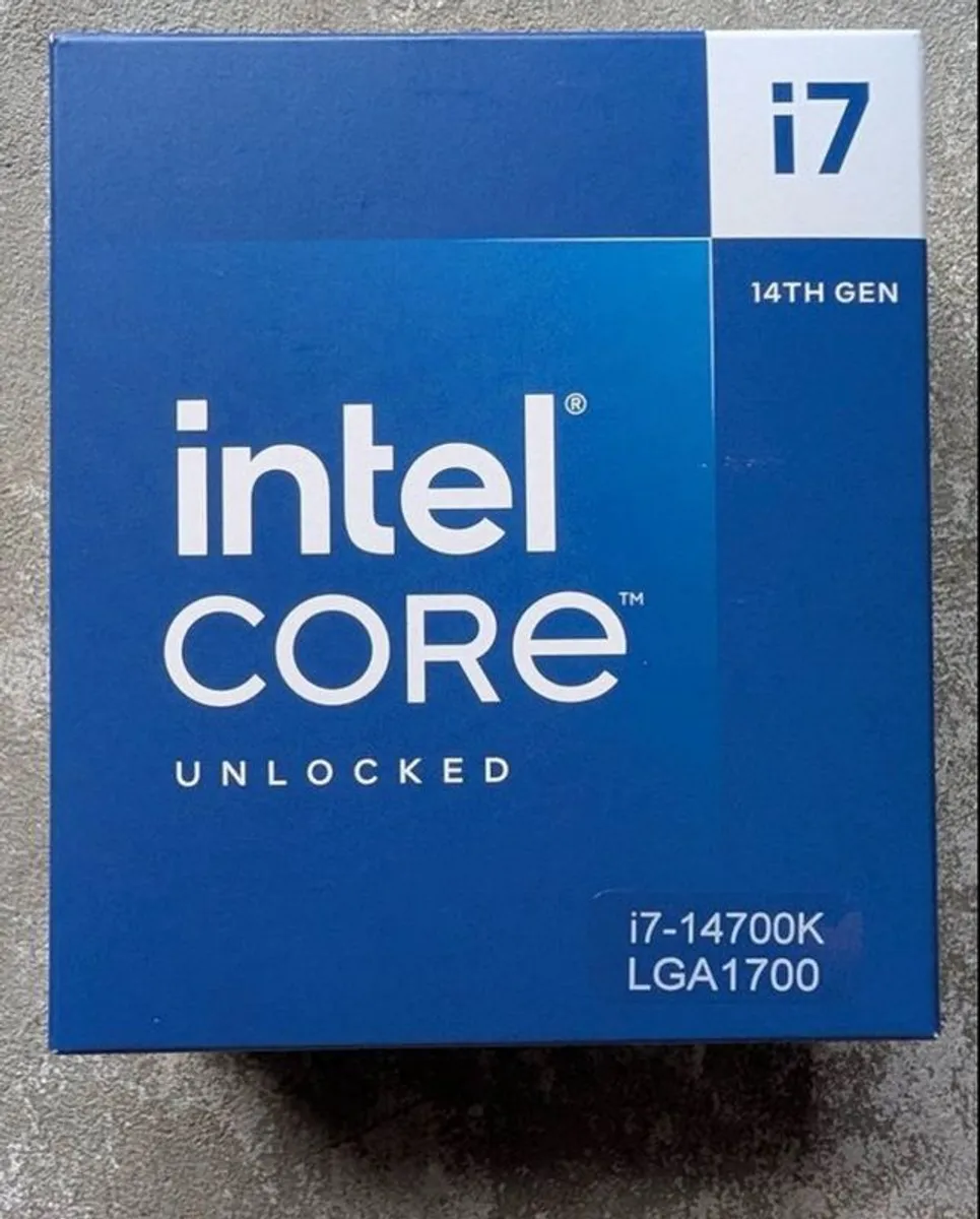 cpu intel i7-14700k - Image 2