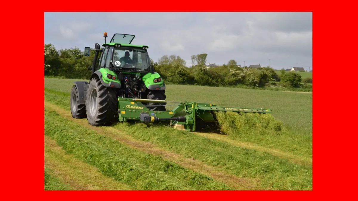 Krone Mounted Condition Mower - Image 4
