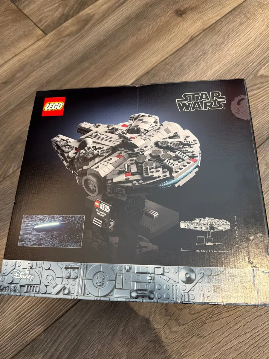 Lego Star Wars- Millennium Falcon - Image 2